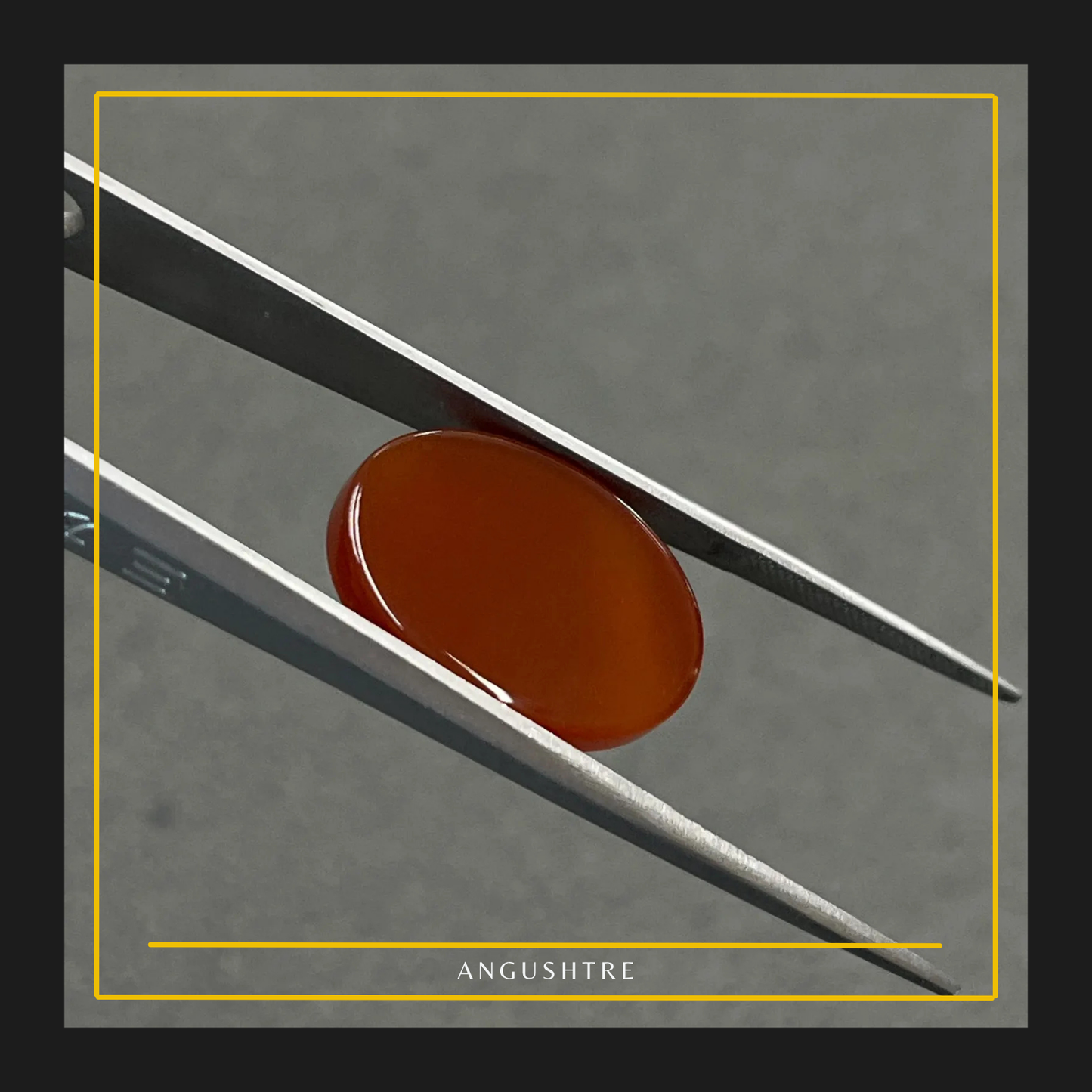 Natural Brown Yumnī Aqeeq – Premium Irani Agate Gemstone (100% Authentic)