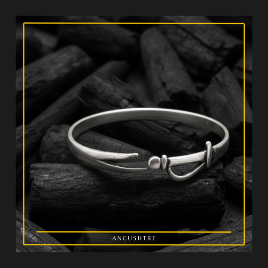 9.25 Sterling Silver Zulfiqar Hand Cuff