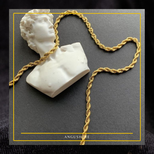 Premium Rope Chain High-Finish