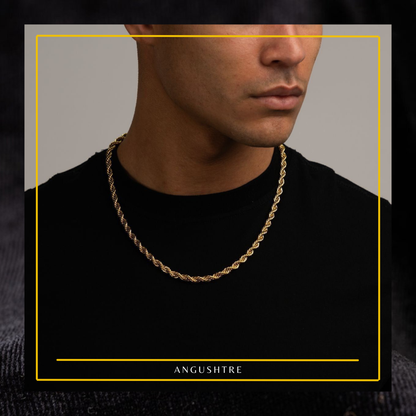 Premium Rope Chain High-Finish