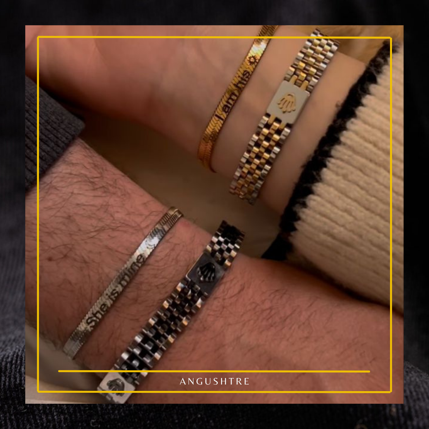 Rolex-Inspired Premium Chain Bracelet for Men