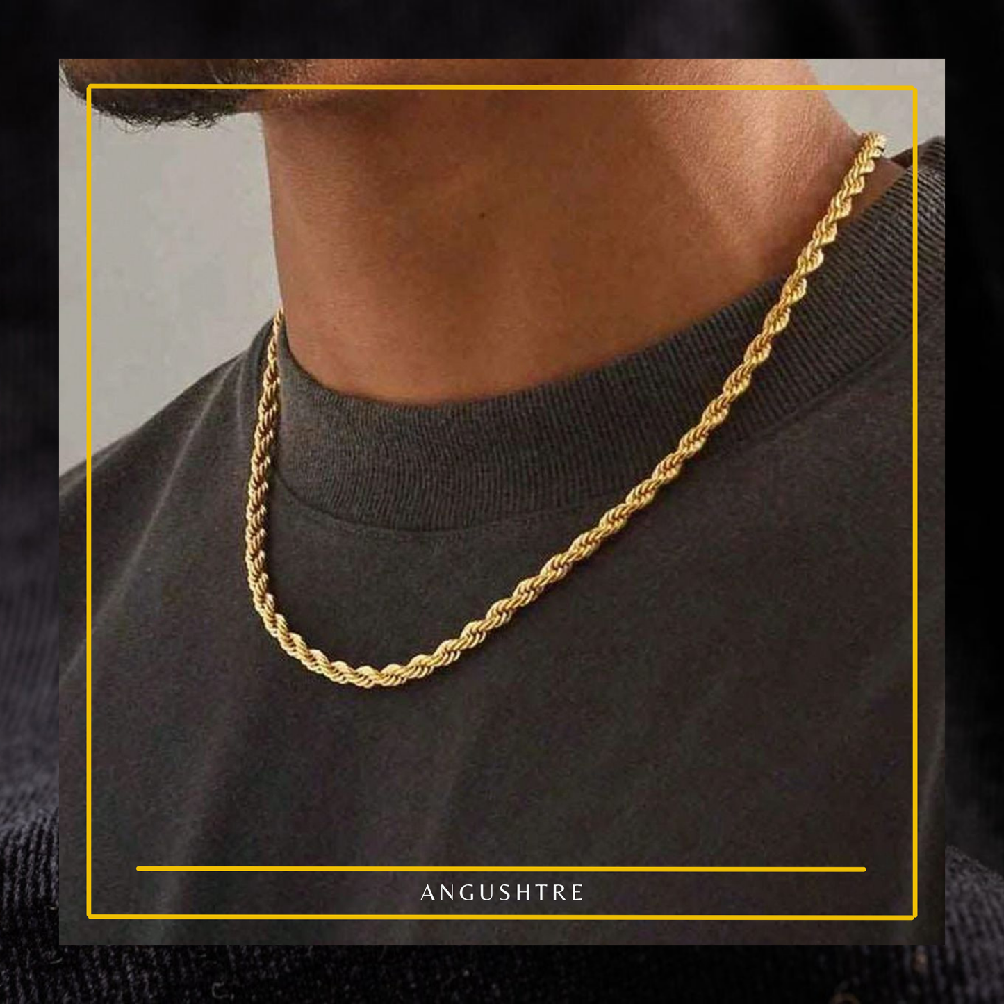 Premium Rope Chain High-Finish