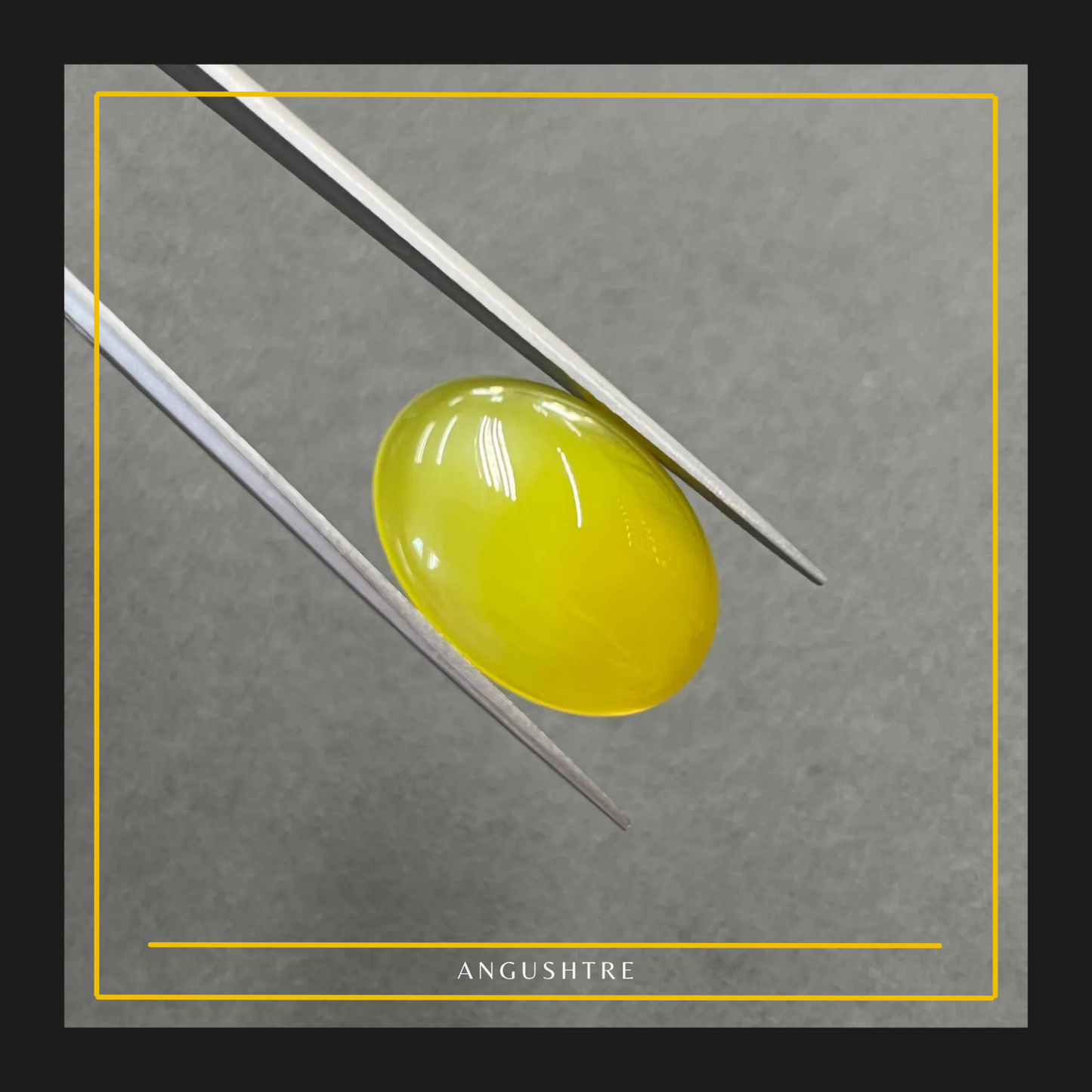 Natural Zard Aqeeq – 100% Irani Yumnī Yellow Agate