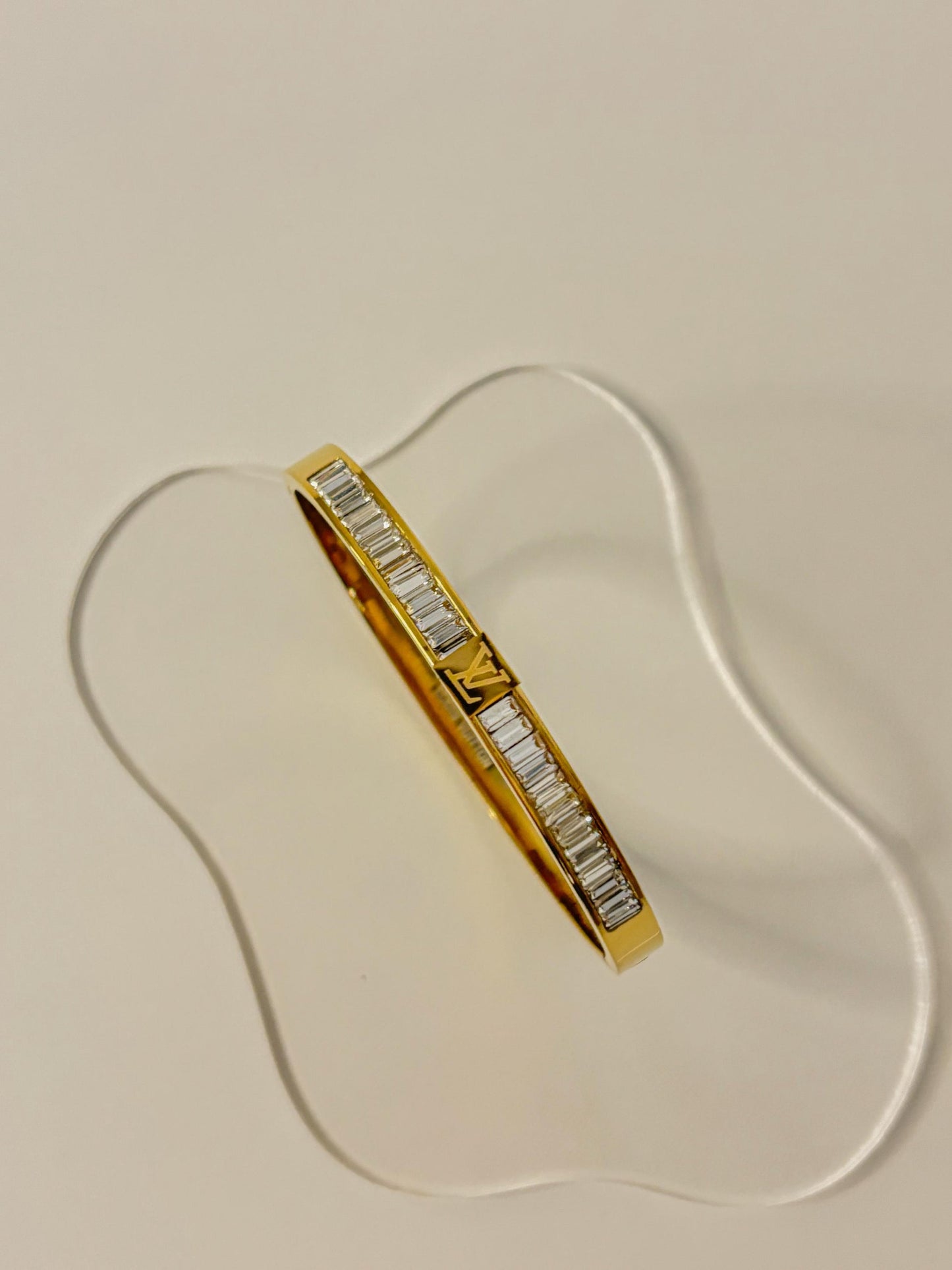 LV Luxe Zircon Bracelet