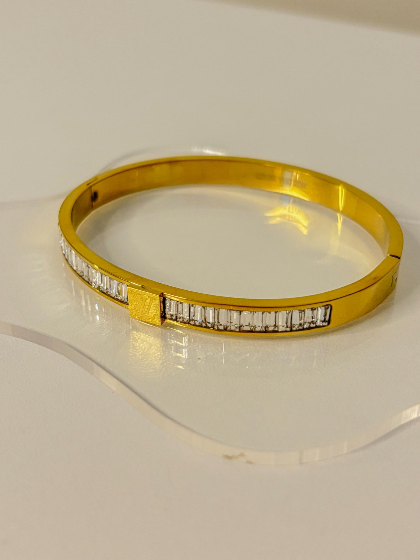 LV Luxe Zircon Bracelet
