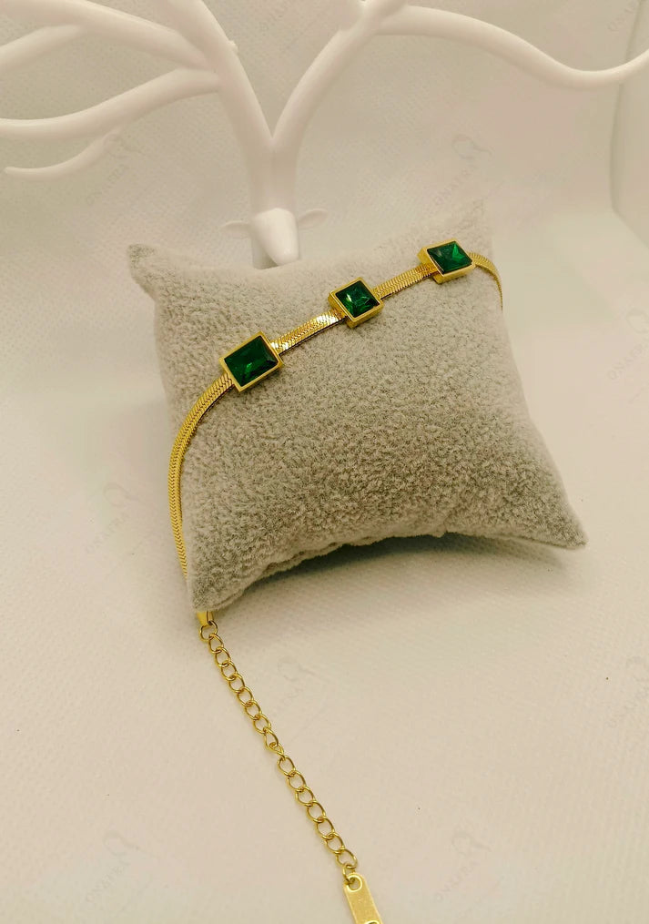 Three Wishes Chain Bracelet