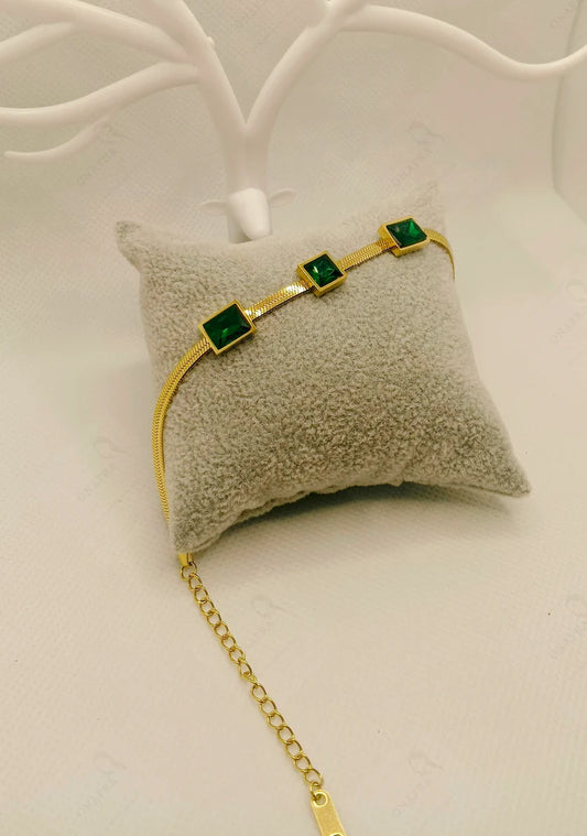 Three Wishes Chain Bracelet