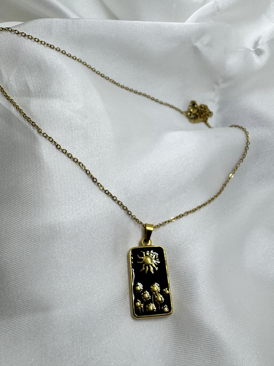 Stainless steal pure star necklace