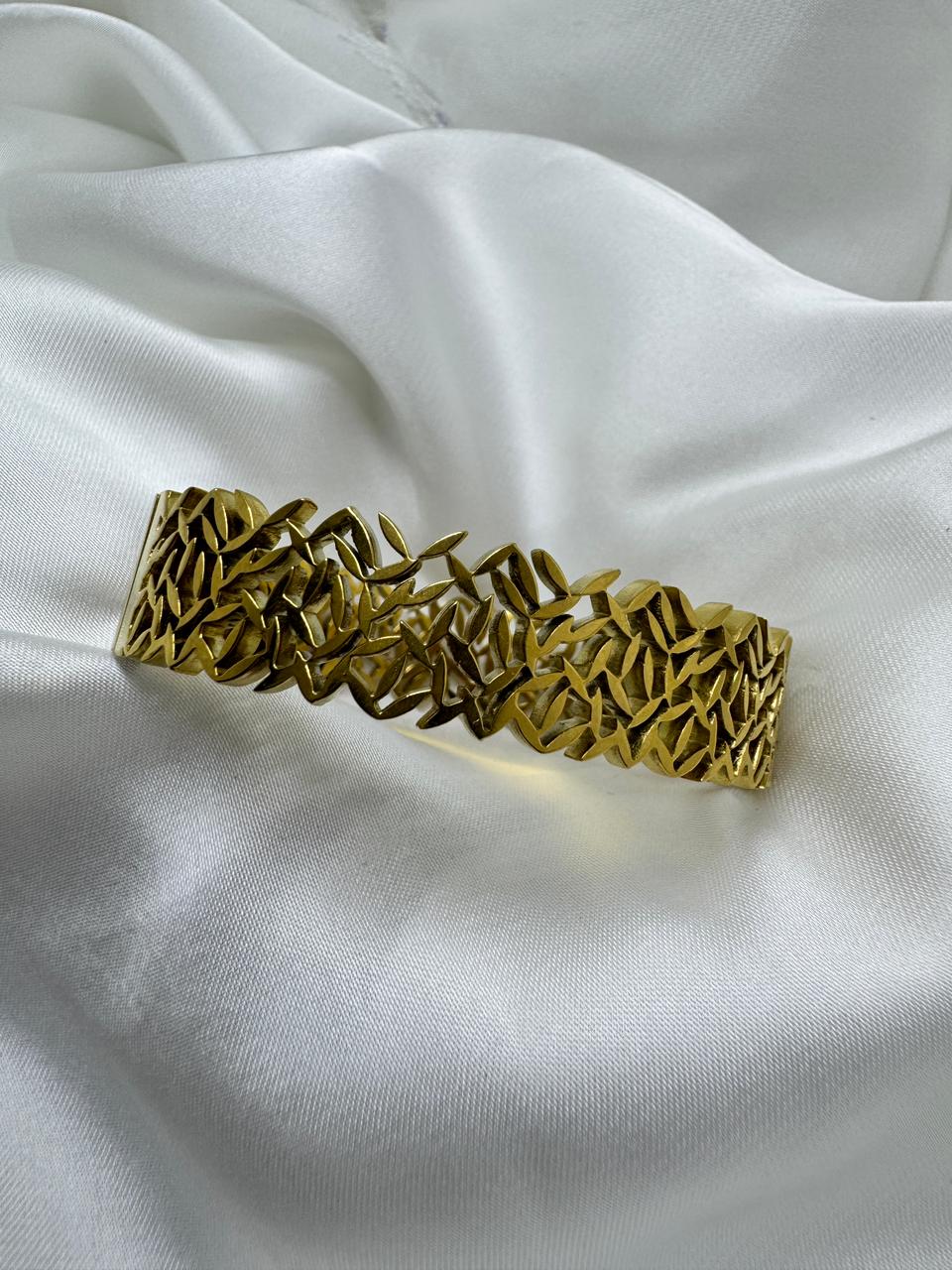 Leaf Bangle