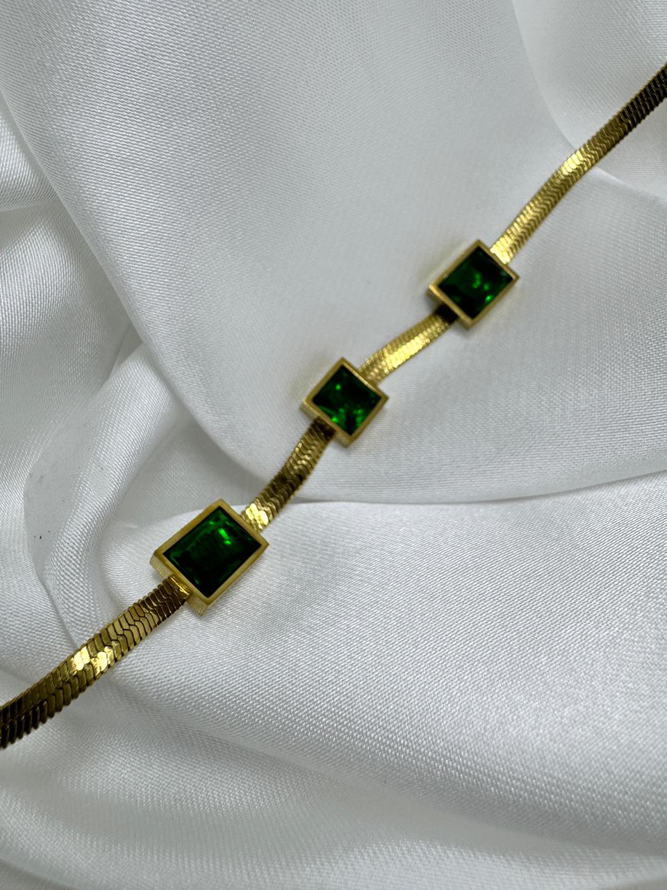 Three Wishes Chain Bracelet