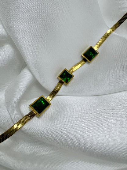 Three Wishes Chain Bracelet