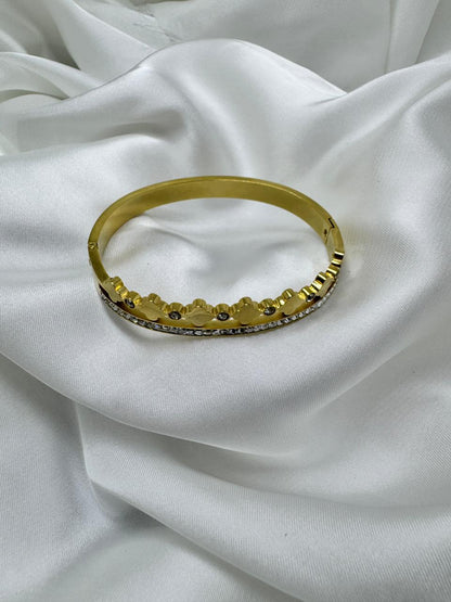 Roman Numeral Cuff Bracelet